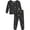 Black Pumpkin, variant on Modern Moments by Gerber Toddler and Kid Neutral Tight Fitting Halloween Pajama Set, 2-Piece, Sizes 12 Months - 12 Kids