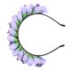 thumbnail image 2 of Corona de flores Tulip Diabarde de flores Flor de nupcia Corona elegante Floral Floral, 2 of 6