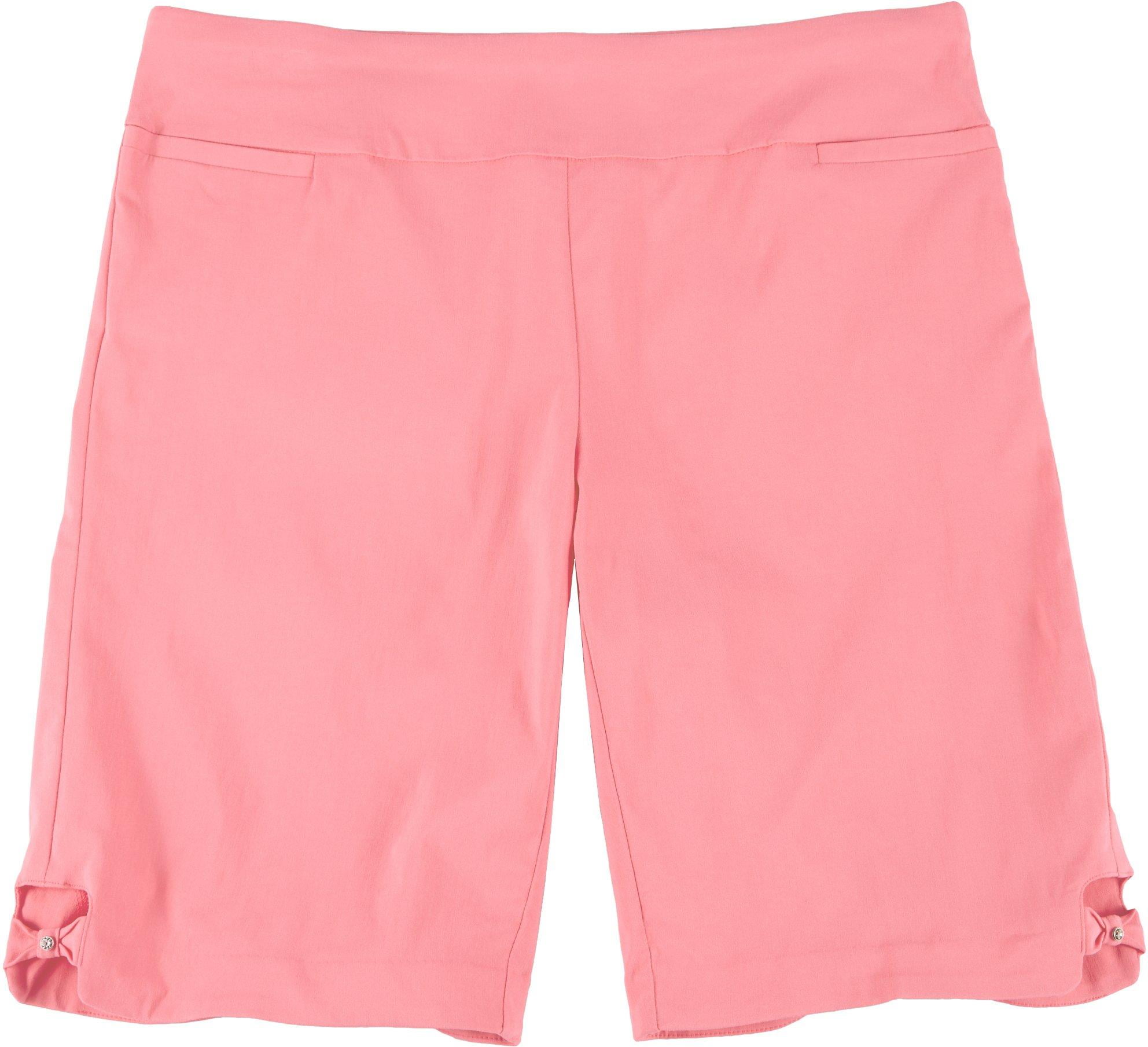 Solid Bow Shorts 16W Blue 