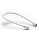 thumbnail image 5 of Lámpara 4LED Wosthever Manos libres Flexible Cuello recargable Luz de lectura 6500-7000K Blanco Tipo 2, 5 of 6