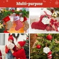 thumbnail image 7 of KLL Labrador Retriever Dog Pattern Acrylic Christmas Ornaments,1 PCS Xmas Tree Decor with Ribbon 3" Christmas Décor Christmas Pendant for Hanging on Tree & Party Favors-Hexagon, 7 of 7