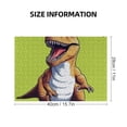 thumbnail image 2 of WYYP Tyranosaurs Rex Wooden Puzzle Challenging Difficult Wood Puzzles for Adults 300 PCS, 2 of 6