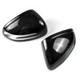 thumbnail image 3 of For R172 R197 R231 SLK200 SL Real Carbon Fiber Side Rear View Mirror Cover Trim Side Wing Mirror Caps, 3 of 5