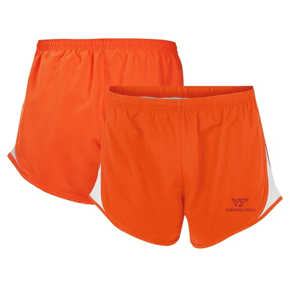 Women's Boxercraft Orange Virginia Tech Hokies Essential Lined Athletic Shorts