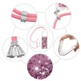 thumbnail image 2 of Funda FOXDOCK para iPhone 16e con Cuerda Ajustable, Brillo Líquido, Protección Antigolpes y Lente – Ideal para Regalo, 2 of 6