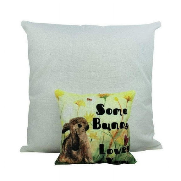 MINI: Bunny | Pillow | Throw Pillow | Home Decor | Love Pillow | Rustic Home Decor | Tiny House Decor | Lumbar Pillow
