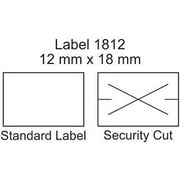 Contact Co. 6.18 Prints 1 Line 6 Characters Premium Labeler