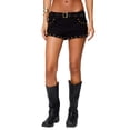 thumbnail image 2 of Tumotour Summer Mini Shorts for Women's Outdoor Work Shorts Jogging Walkshort High Waisted Shorts, 2 of 5