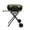 Green&Black, variant on Brand Man Portable 2-Burner Camping Propane Gas Grill, Enameled Foldable BBQ with Griddle for Outdoor Cooking, Green
