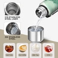 thumbnail image 3 of 20 Oz Misty Forest Landscape Coffee Tumbler Double Wall Insulated Stainless Steel Water Bottle | Metal Reusable Thermoses Flask with Cup Cap | Leak & Sweat Proof with Anti-Dust Lid, 3 of 7