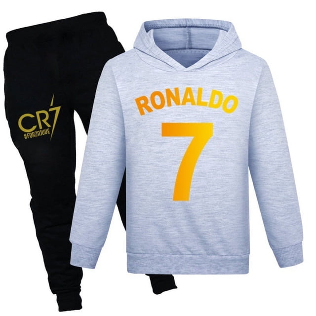 Sudadera de primavera y otoño para niños y niñas + traje de pantalón casual 3 2090