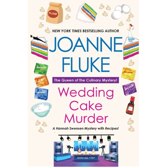 Pre-Owned Hannah Swensen Mystery Wedding Cake Murder, (Paperback)