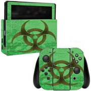 MightySkins NISWI-Biohazard Skin Compatible with Nintendo Switch - Biohazard