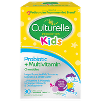 Culturelle Kids Probiotic   Complete Multivitamin For Kids 3 , 30 Chewables