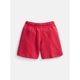 thumbnail image 2 of Athletic Works Boys Double Knit Shorts, Sizes 4-18 & Husky, 2 of 3