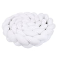 thumbnail image 1 of Cuna tejida con nudo largo, bola de 3 hebras trenzadas, decoración para habitación de niños, valla protectora para cama de bebé, 1 of 6