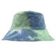thumbnail image 1 of De moda de tinte de de las mujeres verano sombrero del cubo al aire libre de protección solar pesca para viajes de playa calle Snap Verde claro + azul vaquero Baoblaze Sombrero de cubo con estampado Tie Dye, 1 of 5