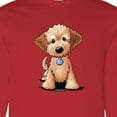 thumbnail image 4 of Inktastic Kiniart Mini Goldendoodle Long Sleeve T-Shirt, 4 of 5
