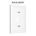 thumbnail image 2 of DouZhe 1-Gang Toggle Switch Wallplate, Freedom Day Flag Decorative Wall Plates, 2 of 7