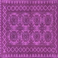 thumbnail image 1 of Ahgly Company Indoor Square Southwestern Purple Country Area Rugs, 5' Square, 1 of 4