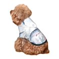 thumbnail image 2 of Yiaed Sea Animals Print Dog Hoodie Security Pet Dog Costume Pets Dog Hoodie Sweatshirt with Pocket for Small Dogs-X-Small, 2 of 5