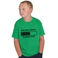 thumbnail image 5 of Sarcasm Loading Please Wait Crewneck T Shirts Boy Girl Teen Brisco Brands XS, 5 of 6