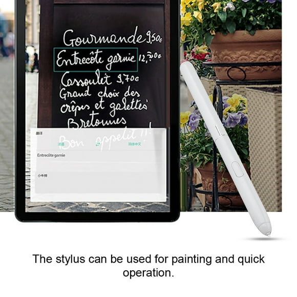 Touch Stylus S, for Tab S4 SM T835 S Pen Tab Pen Replacement S4 T830 White