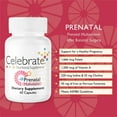 Celebrate Vitamins Bariatric Prenatal Vitamins with Folate (Folic Acid