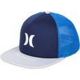 thumbnail image 1 of Hurley Gorra de béisbol de malla para hombre, azul, talla única, 1 of 1