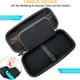 thumbnail image 5 of Funda de transporte para Switch y Switch OLED, con capacidad para 10 tarjetas de juego SD, fundas rígidas protectoras para accesorios de Switch, 5 of 7