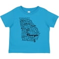 thumbnail image 3 of Inktastic Georgia State Word Salad Boys or Girls Toddler T-Shirt, 3 of 5