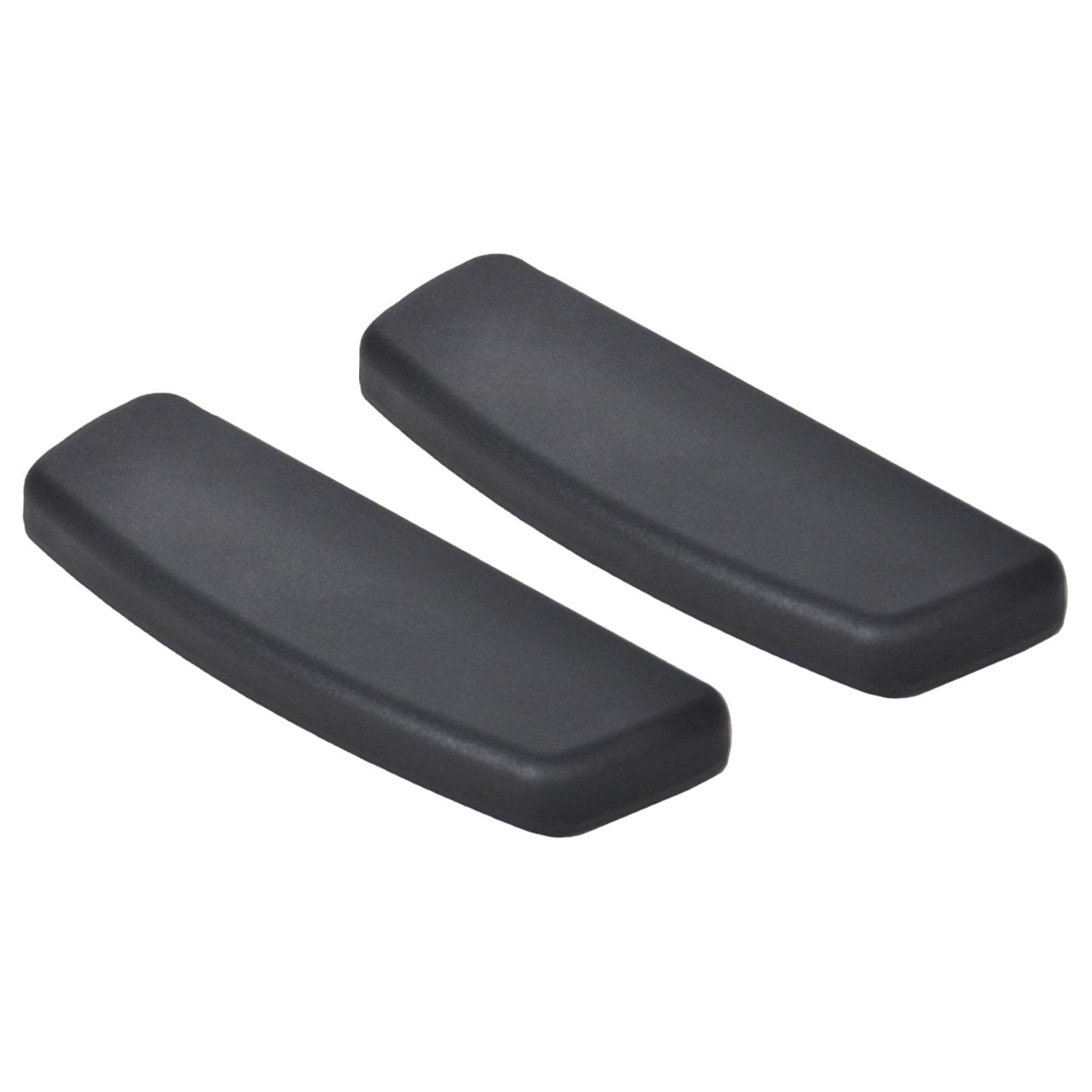 2 Pieces Office Chair Replacement Arm Pads, Office Chair Parts, Chair Arm Cushion Pad Gaming Chair Armrest Pads for Armchair - image 5 of 9