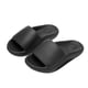 thumbnail image 4 of Zapatillas antideslizantes Unisex zapatillas de ducha EVA zapatos de punta abierta baño playa zapatos de colores, negro, 44/45 1 par Advancent  AP001177-20, 4 of 7