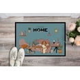 thumbnail image 2 of Brittany Spaniel Sweet Home Indoor or Outdoor Mat 18x27 CK7917MAT, 2 of 4
