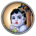 thumbnail image 2 of Krishna Luminous Ring Makhanchor Wide (LRW20), 2 of 3