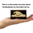 thumbnail image 5 of Youtang The Nightmare Before Christmas Music Box Clockwork Wind up Engraved Wood Musical Gift for Christmas,Birthday,Valentine's Day(Image1), 5 of 5