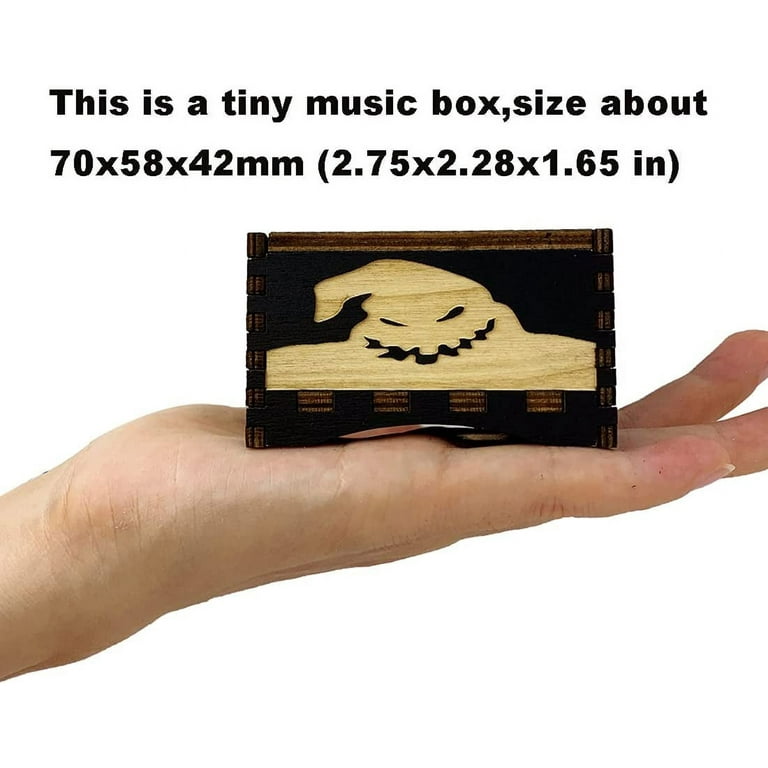 Youtang The Nightmare Before Christmas Music Box Clockwork Wind up