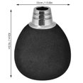 thumbnail image 4 of Garosa Power Knob Reel, Fishing Reel Handle Modification Power Knob Reel Bait Casting Spinning Reels, 4 of 7