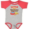 thumbnail image 3 of Inktastic Rhodesian Ridgeback Loved by a (dog Breed) Boys or Girls Baby Bodysuit, 3 of 5