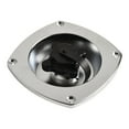 thumbnail image 4 of DAMIFU Water Inlet Filler Cap, Wall Mount ,Trailer Fill Dish ,Rv Water Fill Inlet Built In Water Stop Valve For Caravans Rv ,Marine, 4 of 9