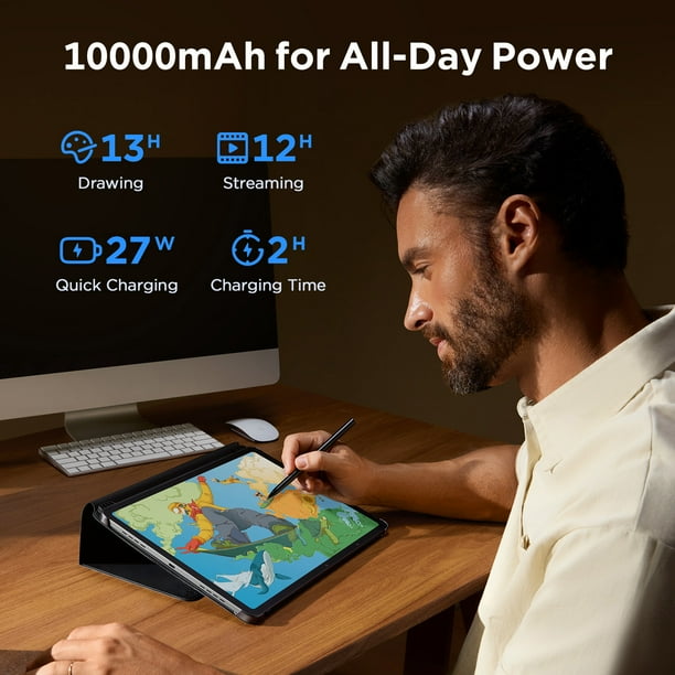 UGEE UT3 Drawing Pad, Standalone Graphics Display with 14.25