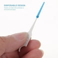 thumbnail image 5 of 200Pcs Interdental Brush Stick Toothpick Soft Silicone Double Ended Tooth Picks for Enhanced Oral Care, 5 of 7