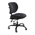 thumbnail image 2 of Safco 1 Mesh Big and Tall Office Chair with Alday Arm Set in Black, 2 of 5