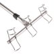 thumbnail image 4 of Estante De Soporte De Caña De Al De Hardware de material acero Inoxidable Soporte De Soporte Rack kusrkot Soporte para caña de pescar, 4 of 8