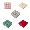 thumbnail image 6 of Thicken Square Seat Pad Chair Cushion Sofa Home Floor Mat Pillow Business Bar Balcony Living Room Seating Decoration Light Gray, 6 of 10