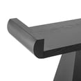 thumbnail image 4 of Christopher Knight Home 51” Modern Console Table with Sculptural Base, Wood Entryway Sofa Table, Black, 4 of 9