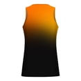 thumbnail image 4 of Mens Summer Beach Tank Tops Workout Muscle Gym Sleeveless T Shirts Crew Neck Gradient Tee Tops, 4 of 5
