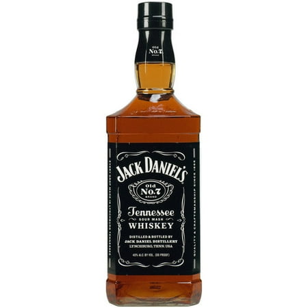 Jack Daniel's Old Time Quality Tennessee Sour Mash Whiskey, 1.75 L