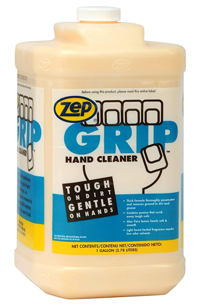 Zep 1 gal. Liquid Hand Cleaner Jug, 4 PK 309424