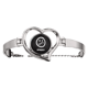 thumbnail image 1 of Pulsera de joyería en forma de corazón Unbranded blanco lindo patron de chat M, 1 of 3